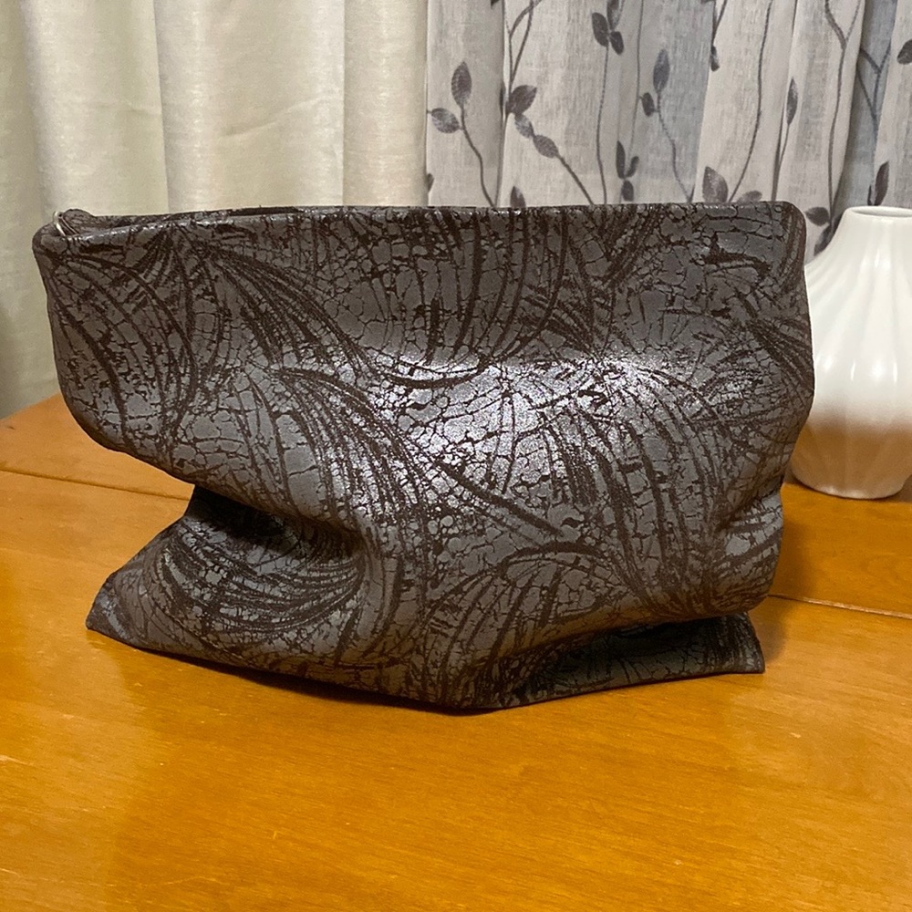 Boutique leather hobo bag